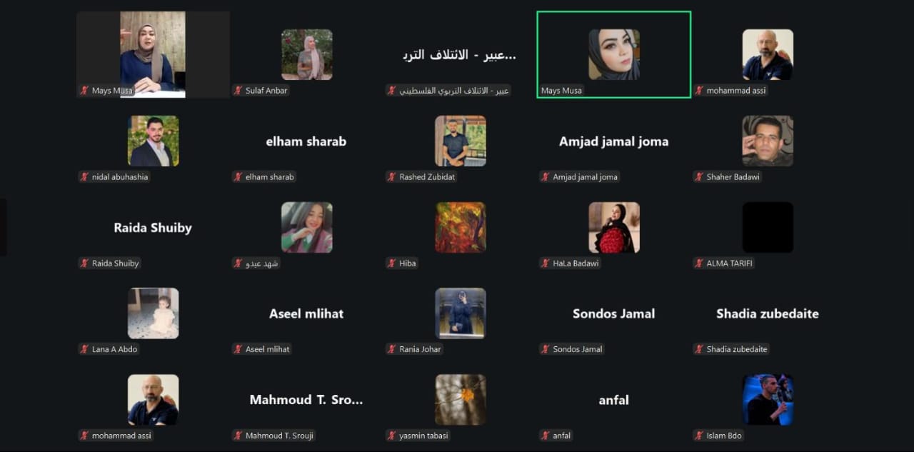  ورشة تدريبية بعنوان: اعرف قيمتك… حضورك يحكي عنك