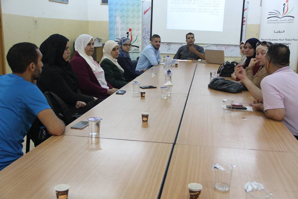 ورشة عمل حول المساءلة الاجتماعية لقضايا التعليم
