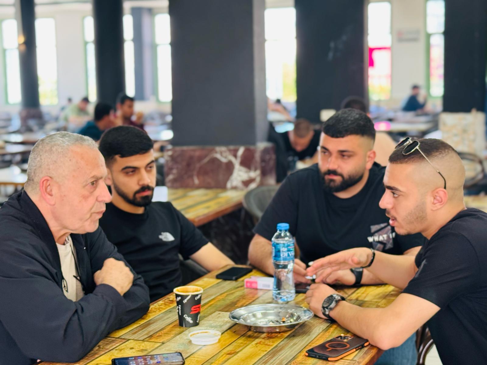 اجتماع تنسيقي في الجامعة العربية الأمريكية لبحث مشاركة الطلبة في فعاليات أسبوع العمل العالمي للتعليم 2025