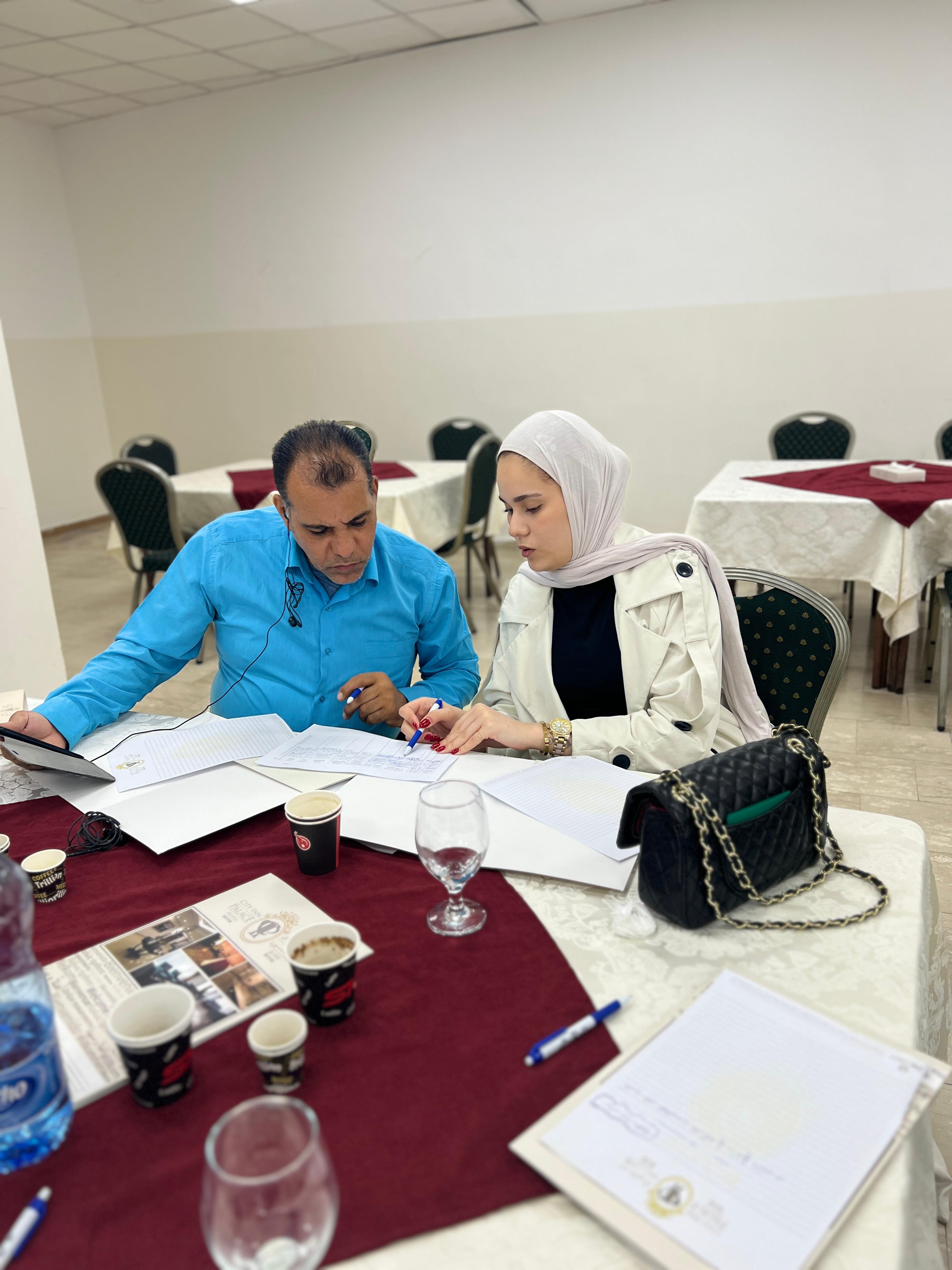 انطلق اليوم في فندق السيتي إن بمدينة رام الله اليوم الأول من تدريب ورشة بناء وتطوير الإعلام التربوي
