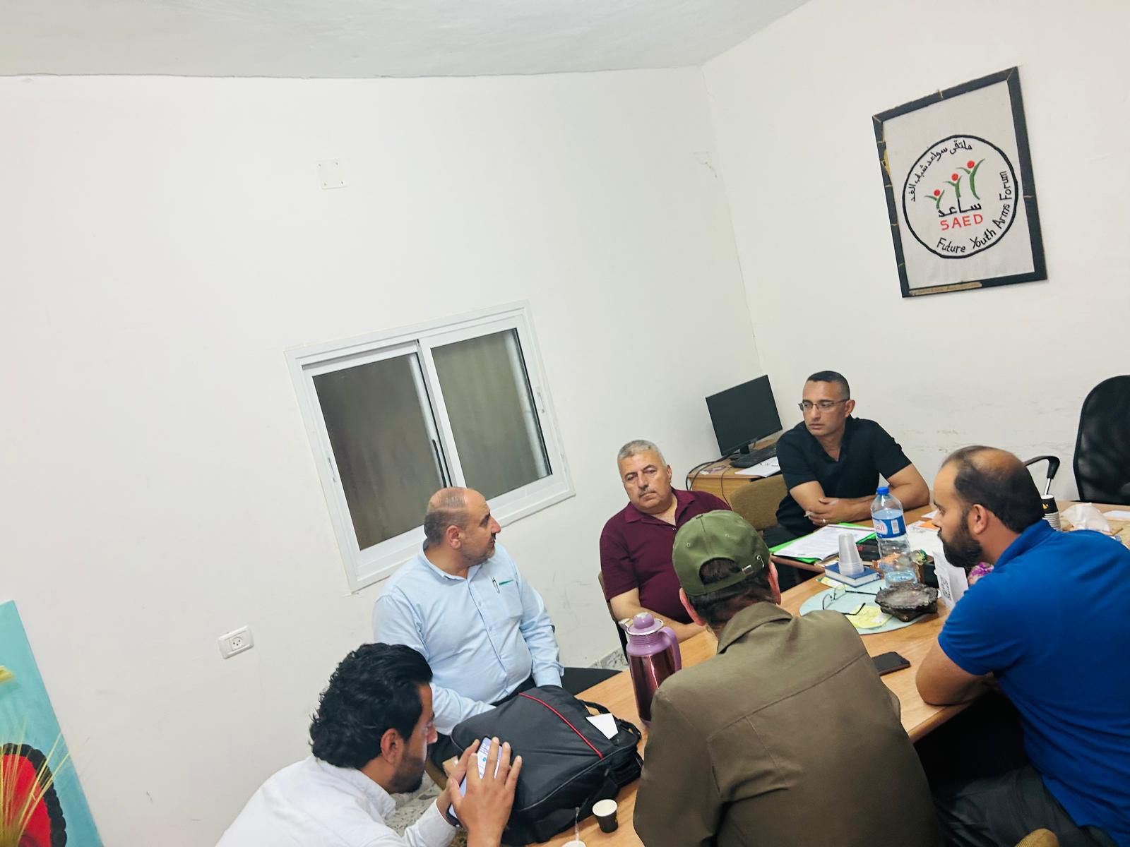 تعاونية جنوب الخليل التعليمية تعقد اجتماعًا هامًا لمناقشة خطتها المستقبلية لعام 2025