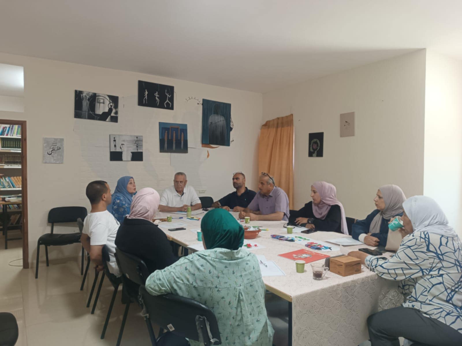 تعاونية جنين التعليمية – الإئتلاف التربوي الفلسطيني تعقد اجتماعها مواكبة لانطلاق امتحان الثانوية