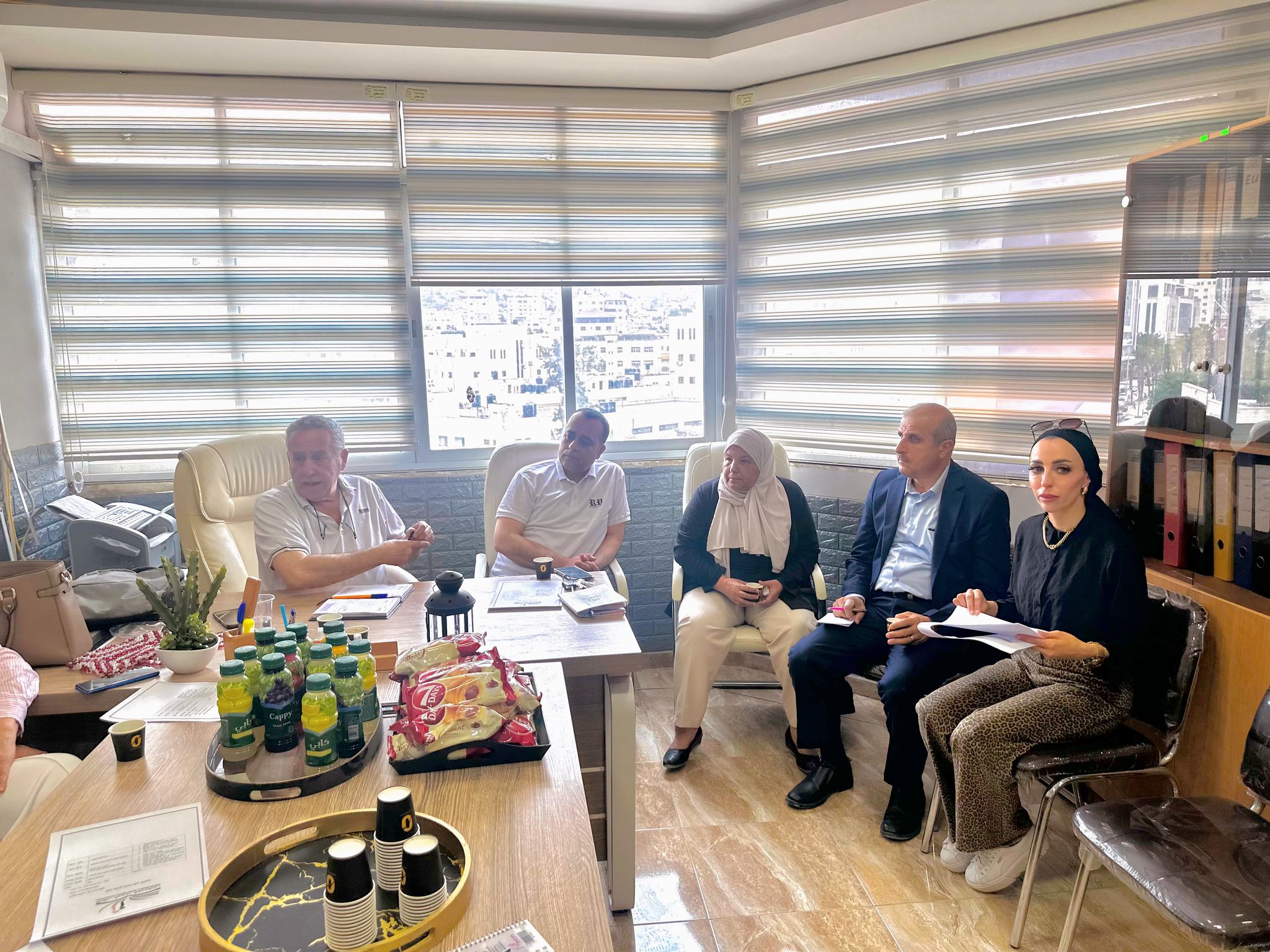 تعاونية جنين التعليمية تعقد اجتماعًا تنسيقيًا استعدادًا لأسبوع العمل العالمي للتعليم 2025