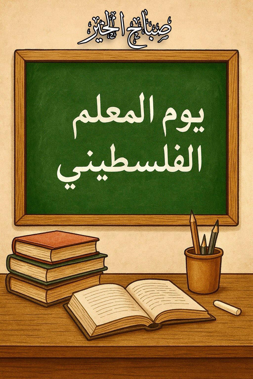 المعلم الفلسطيني… نهر الزمن وبناء المعنى