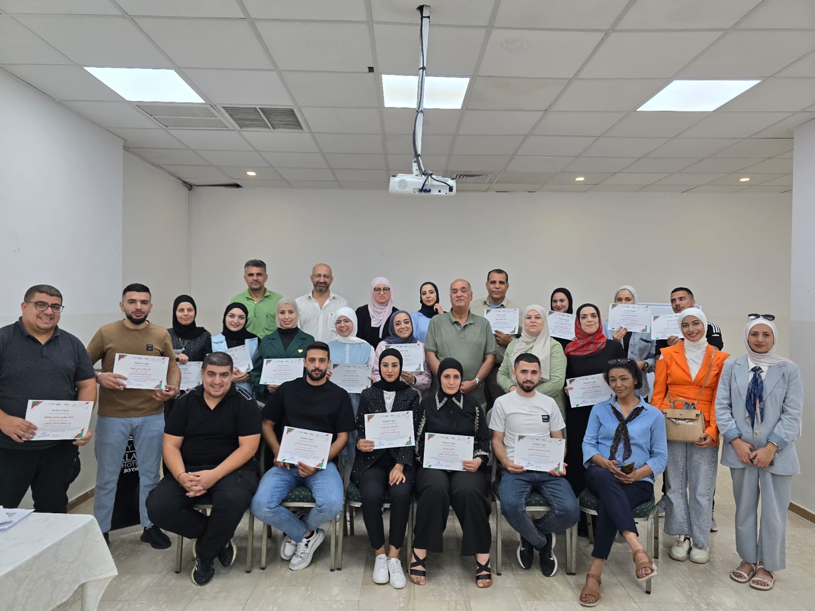 اختتام دورة تدريب بناء وتطوير الإعلام التربوي