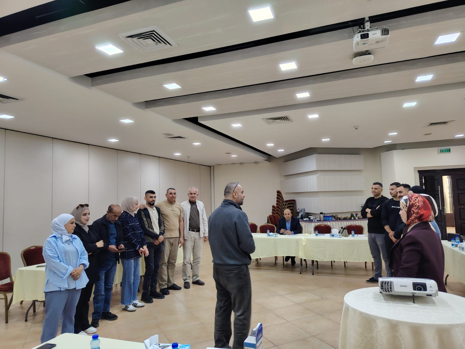 انطلاق الدورة التدريبية حول الضغط والمناصرة