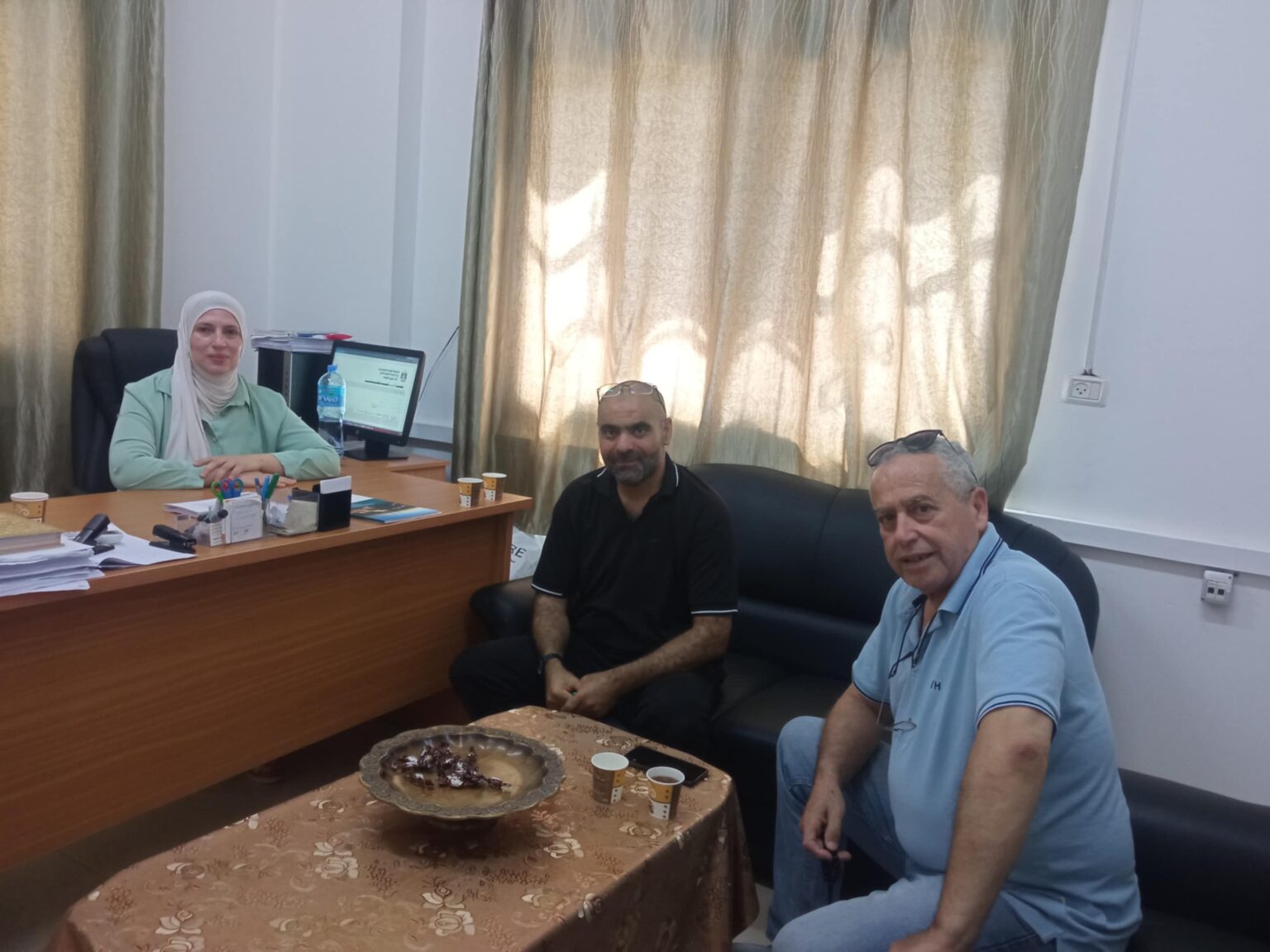 تنسيق الجهود من أجل وضع رؤية مشتركة مع الجامعات والتعليم العالي حول توجه الطلبة للتعليم ما بعد التوجيهي.