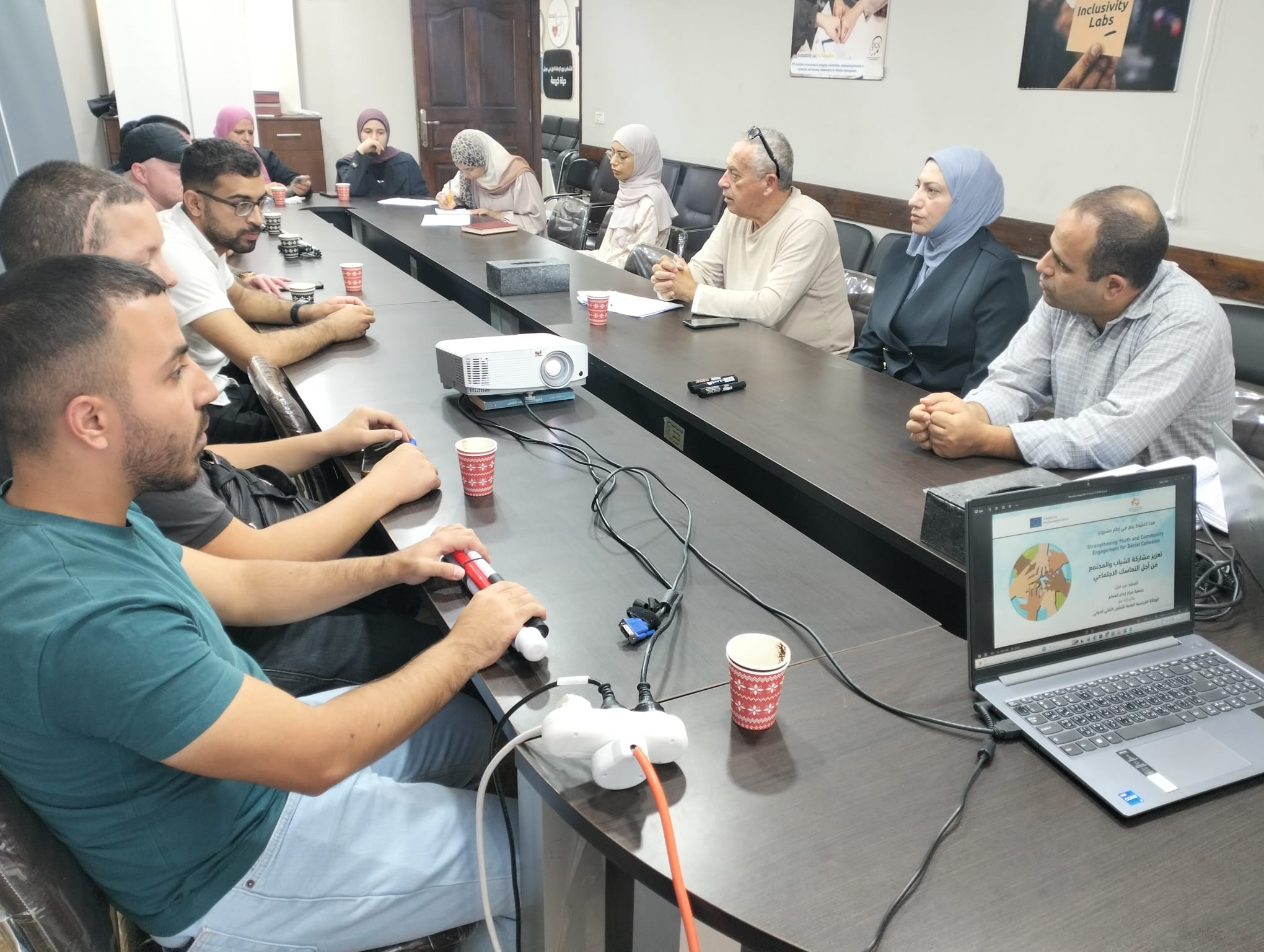 أصوات من أجل الحقوق / جنين