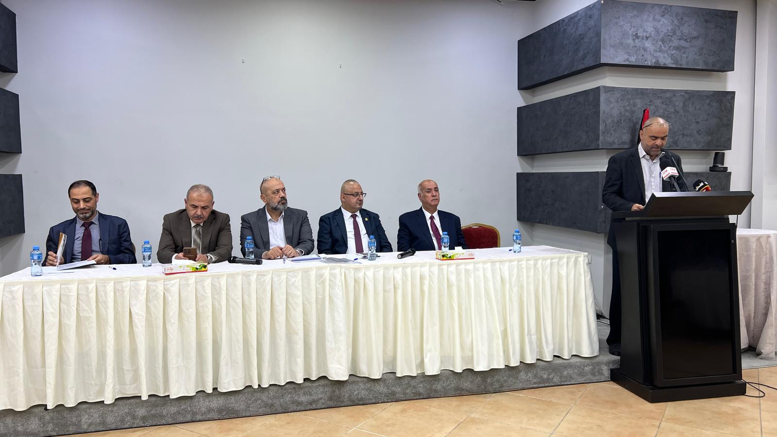 منتدى حول الاستخدام المسؤول للذكاء الاصطناعي في التعليم الفلسطيني، بتنظيم الائتلاف التربوي الفلسطيني وجامعة القدس المفتوحة، وبالشراكة مع وزارة التربية والتعليم العالي
