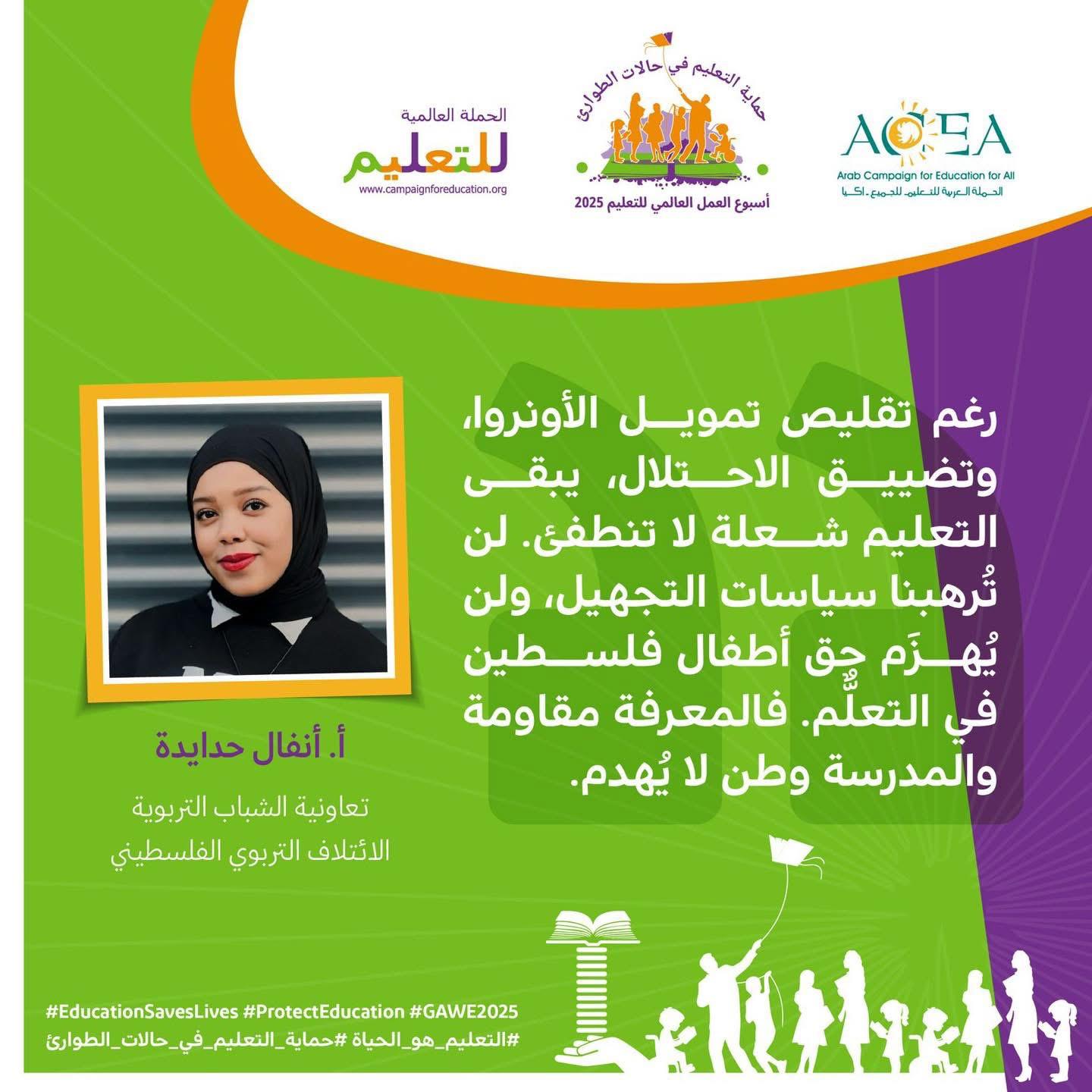رغم تقليص تمويل الأونروا