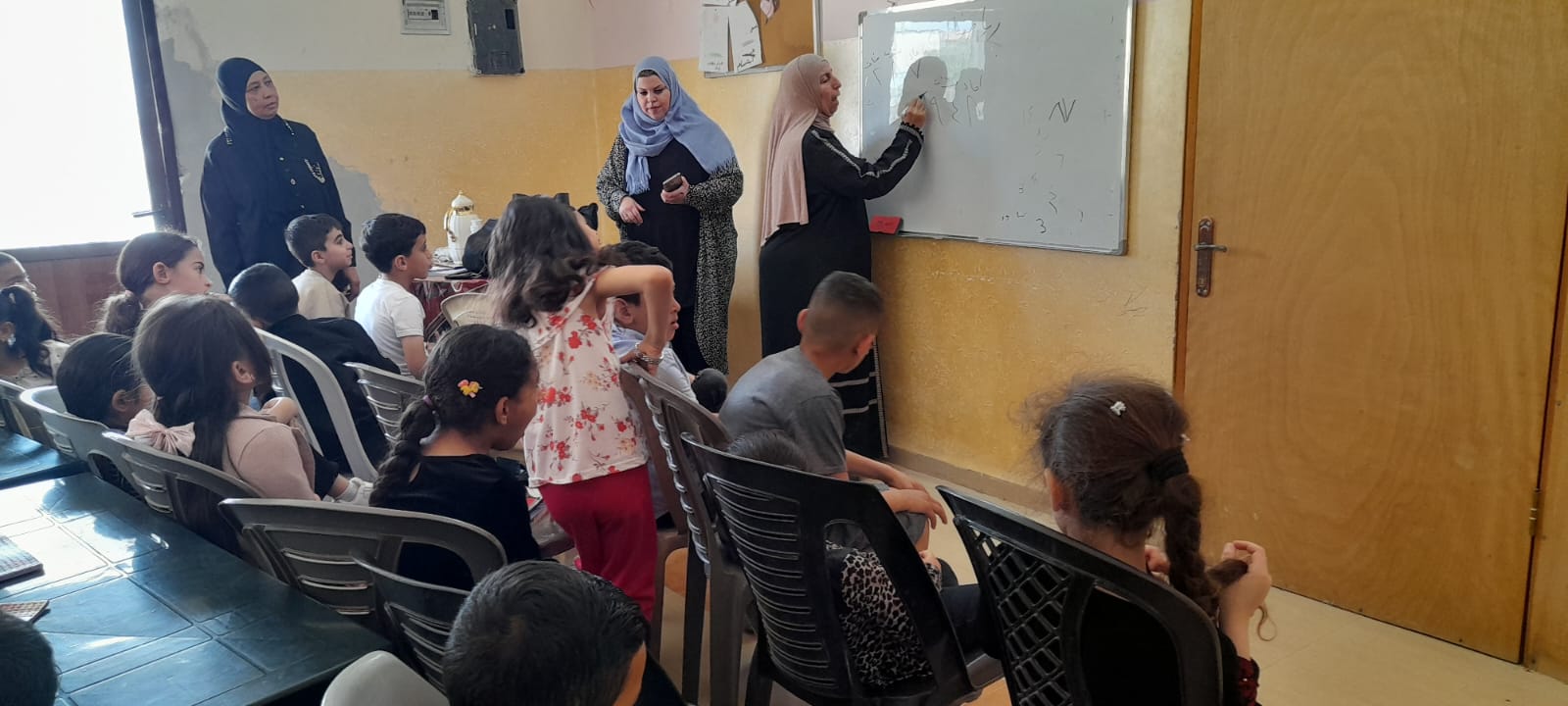  الرؤية المشتركة للمؤسسات الأعضاء داخل تعاونية جنين التعليمية تُنَفَّذ أنشطة التعليم العلاجي/المساند لـ 90 طالبًا وطالبة من الصفوف الأول والثاني والثالث الأساسي